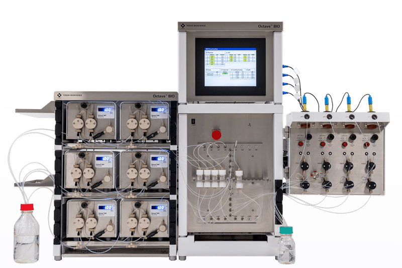 Octave BIO MCC System 36 mL/min | Tosoh Bioscience